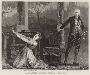 La Tosca no Garrick Theatre